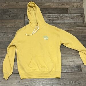 Billabong Sunny Yellow Hoodie
